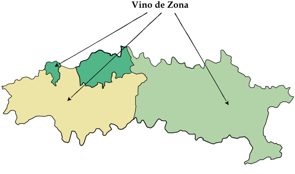 Rioja - vino de Zona