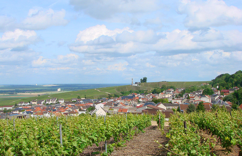 Wieś Verzenay