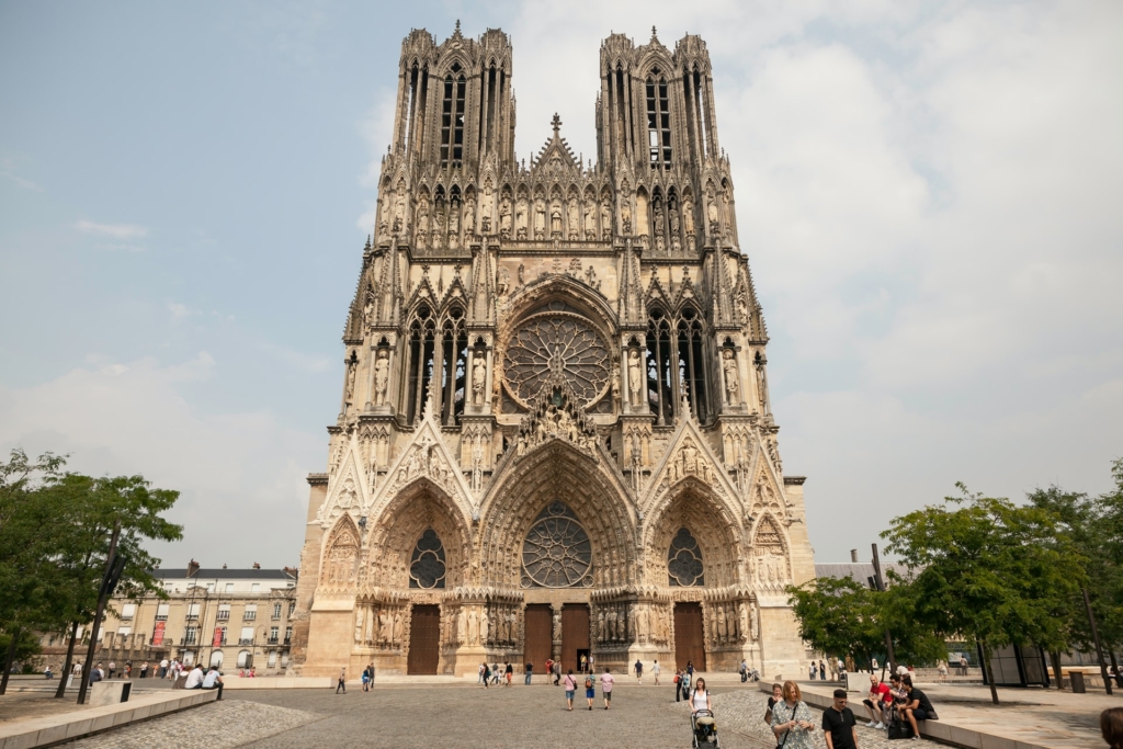 Katedra w Reims
