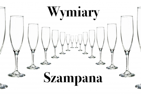 Wymiary Szampana