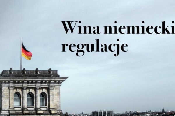 Wina niemieckie – regulacje