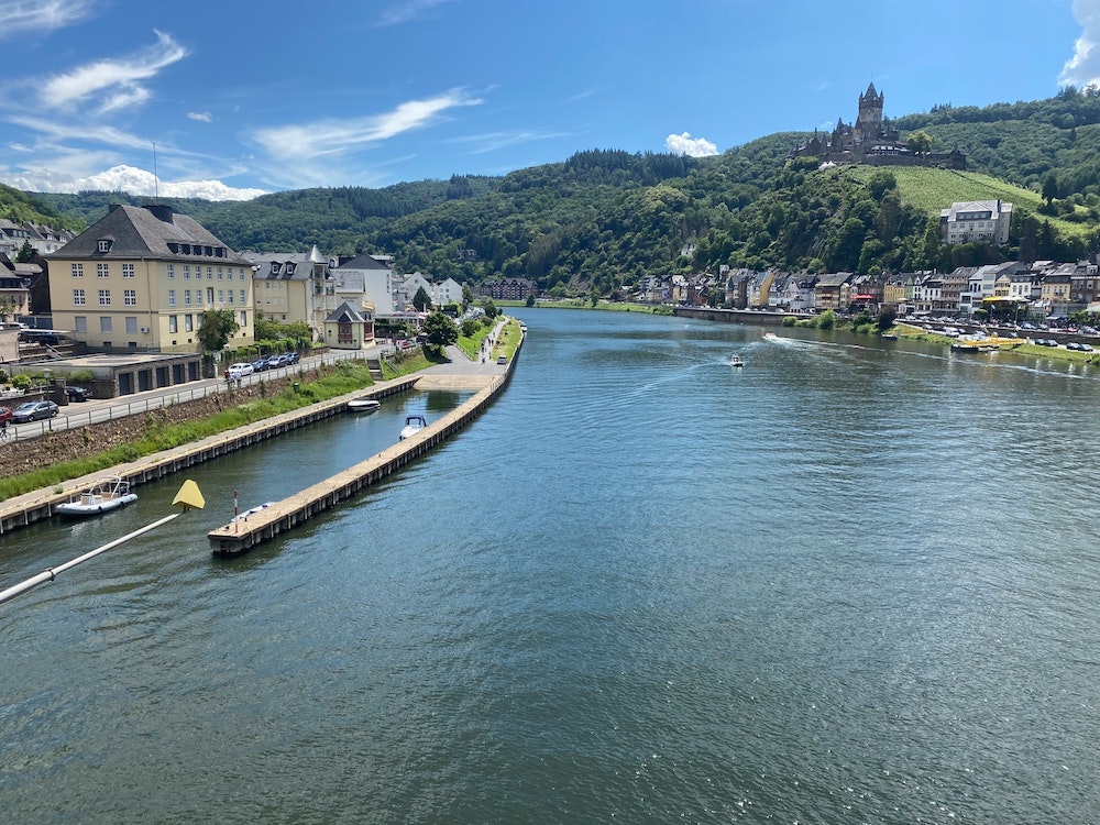 Mozela w Cochem