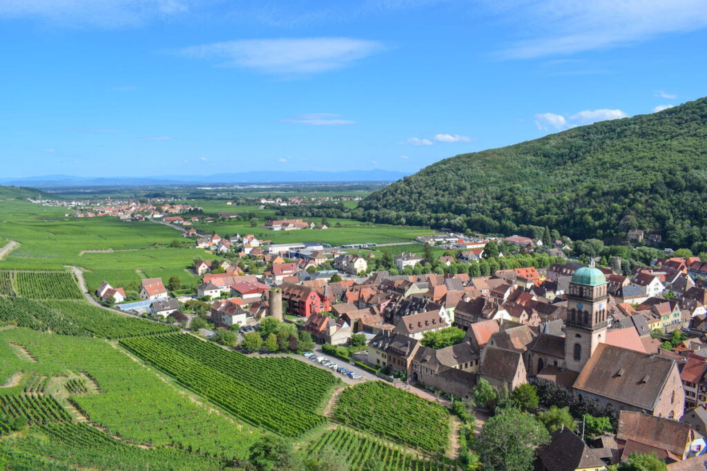 Alzacka miejscowość Kaysersberg