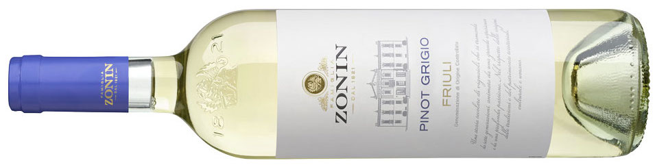 Włoska wersja, lekkiego, pijalnego Pinot Grigio