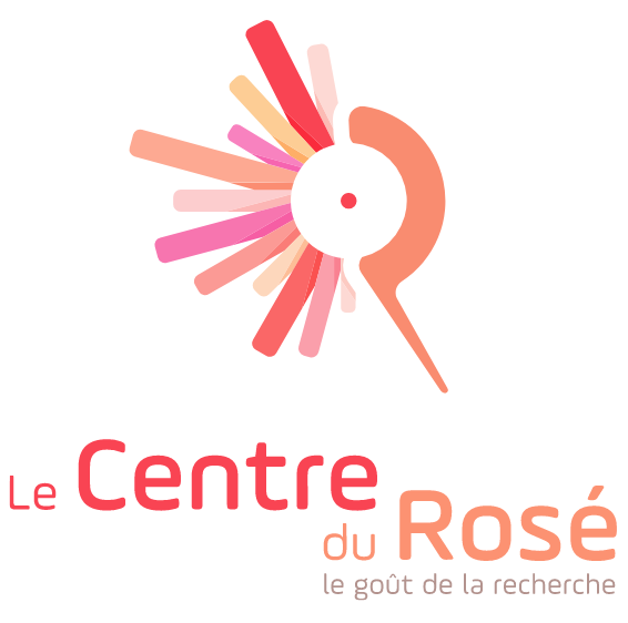 Logo centrum rosé