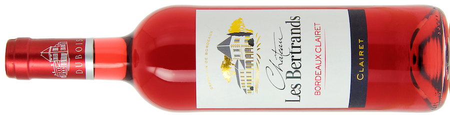 Butelka bordoskiego claireta
