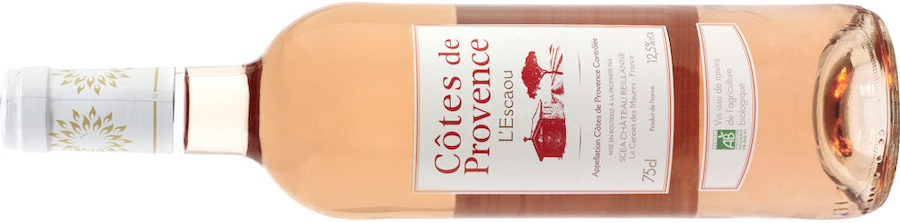 rosé z Prowansji