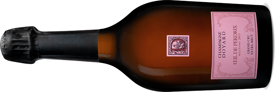 Różowy Szampan Oeil de Perdrix