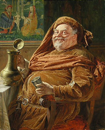 Falstaf. Szekspirowski miłośnik sack.
