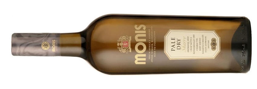 Butelka Sherry południowo afrykańskiego