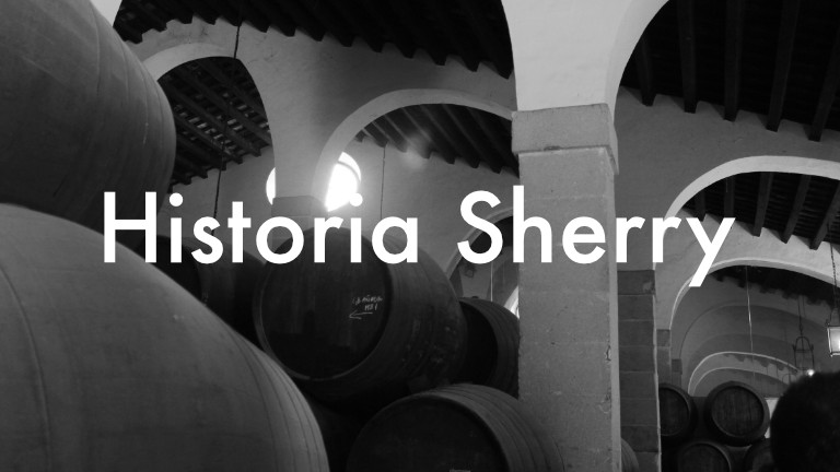 Historia sherry