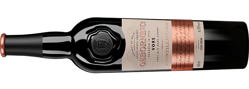Amontillado VORS od Bodegas Osborne
